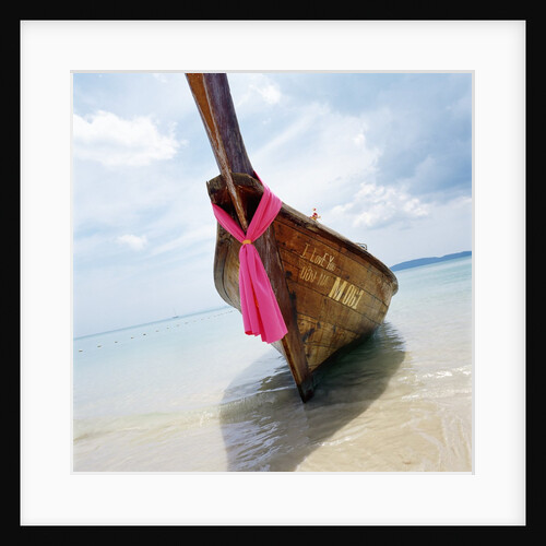 Traditional long tail boat, Thailand by Anonymous