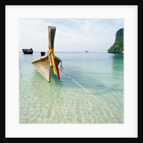 Traditional long tail boat, Thailand by Anonymous
