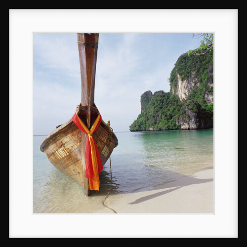 Traditional long tail boat, Thailand by Anonymous