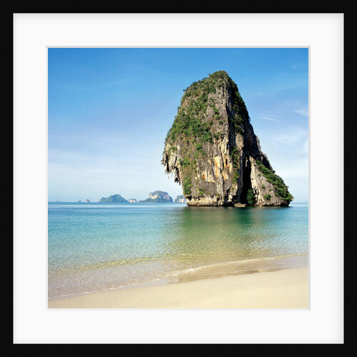 Tropical beach, Thailand by Anonymous