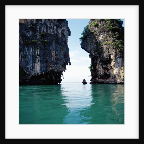 Thai coastline by Anonymous