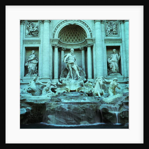 Italy, Rome, Trevi Fountain by Anonymous