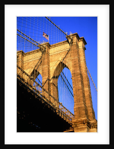 Brooklyn Bridge by Anonymous