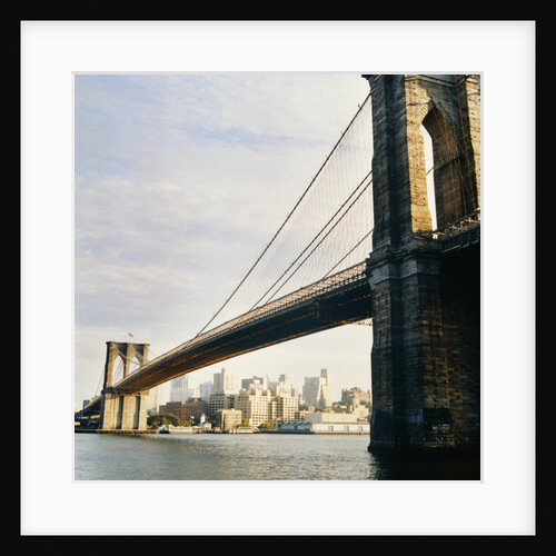 Brooklyn Bridge, New York City, USA by Anonymous