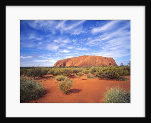 Ayers Rock, Uluru National Park, Northern Territory, Australia by Anonymous
