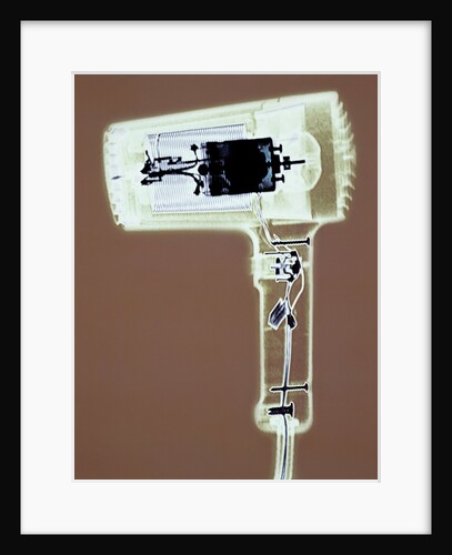 Cross-section of Blowdryer by Anonymous