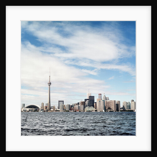 Skyline of Toronto, Ontario, Canada with Lake Ontario by Anonymous