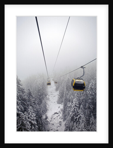 Cable car, Austria by Anonymous
