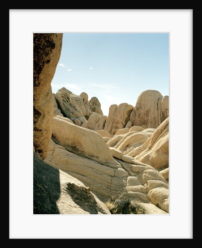 Stones, Joshua Tree National Park in southern california by Anonymous