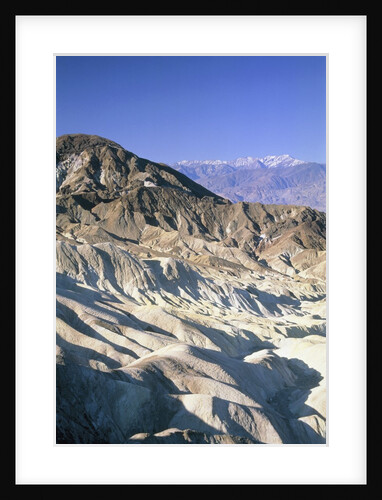 Badlands, Zabriskie Point, Death Valley, USA by Anonymous