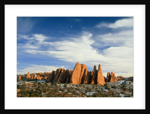 USA, Utah, Arches National Park by Anonymous