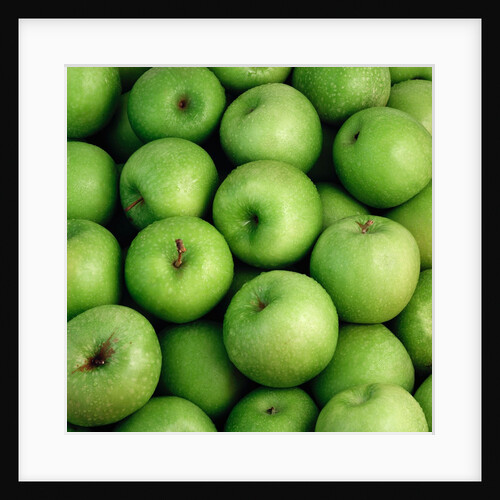 Green apples by Anonymous