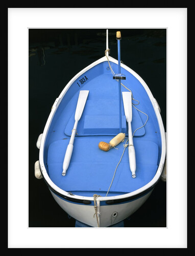Boat on water (Camogli, Liguria, Italy) by Anonymous