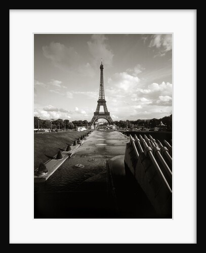 Eiffel Tower, Paris, France by Anonymous