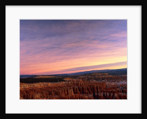Bryce Canyon at Dawn by Anonymous