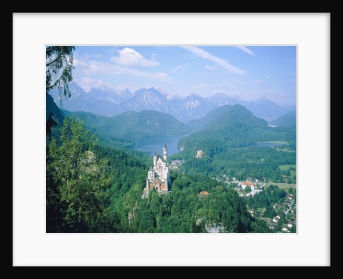 Neuschwanstein castle (Bavaria, Germany) by Anonymous