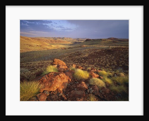 Sunrise in Millstream-Chichester National Park by Anonymous