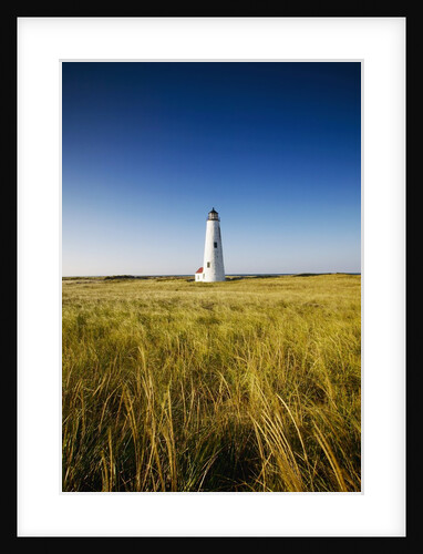 Great Point Lighthouse by Anonymous