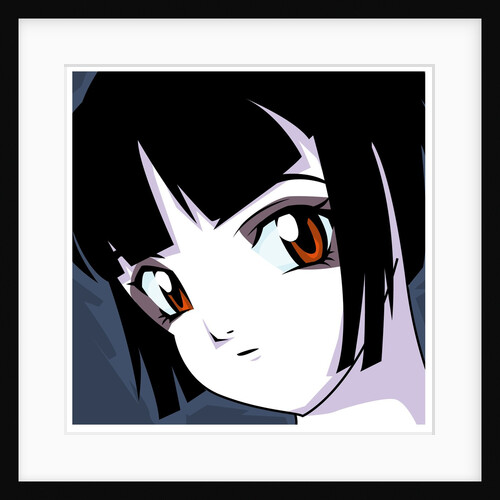 Anime Goth by Anonymous