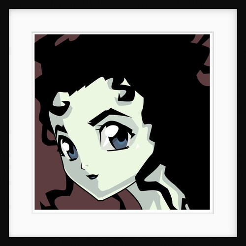 Anime Goth by Anonymous