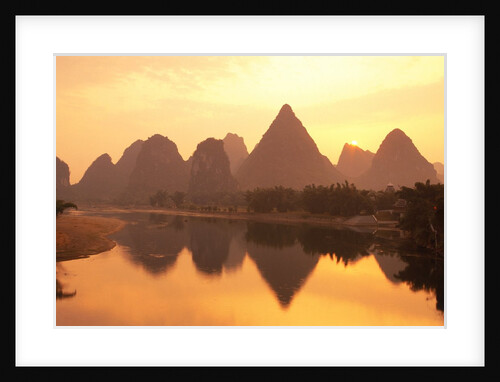 Li River Guilin, Yangshuo, Guangxi Province, China by Anonymous