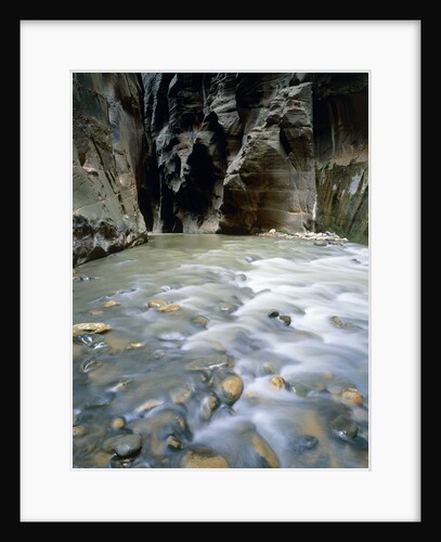 The Narrows, Zion National Park, Utah, USA by Anonymous
