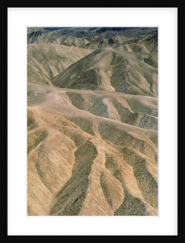 Zabriskie Point in the Death Valley National Park, California (USA) by Anonymous