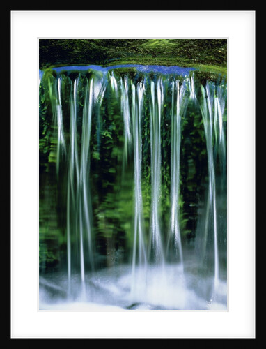 Small cascades in the Yosemite National Park, California by Anonymous