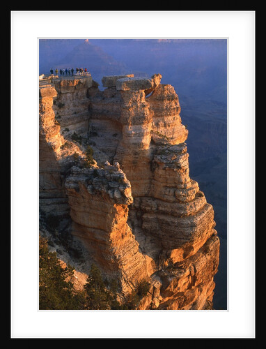 USA, Arizona, Grand Canyon, Mather Point by Anonymous