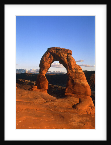 Arches National Park, Delicate Arch, Utah, USA by Anonymous
