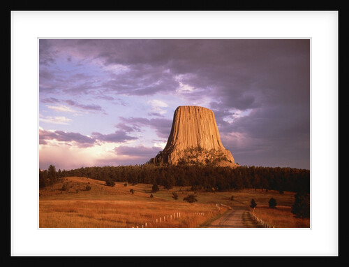USA, Wyoming, Devils Tower National Monument by Anonymous
