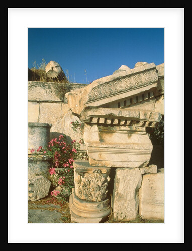 Ruins of Elefsina, Attica, Greece by Anonymous