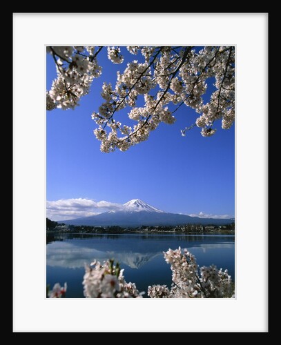 Japan: Mount Fuji and Lake Kawaguchi by Anonymous