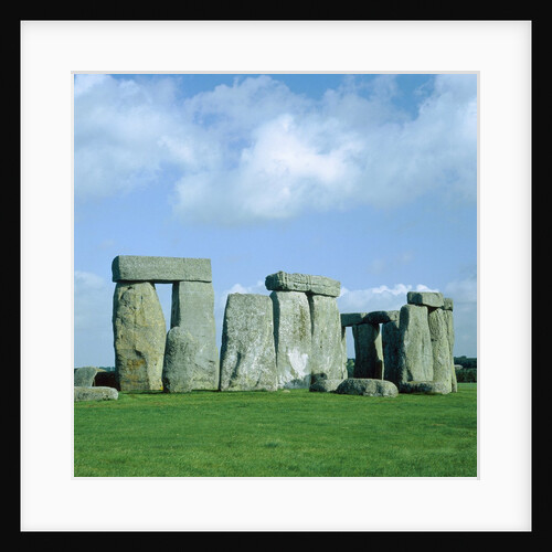 Stonehenge in Wiltshire (England) by Anonymous