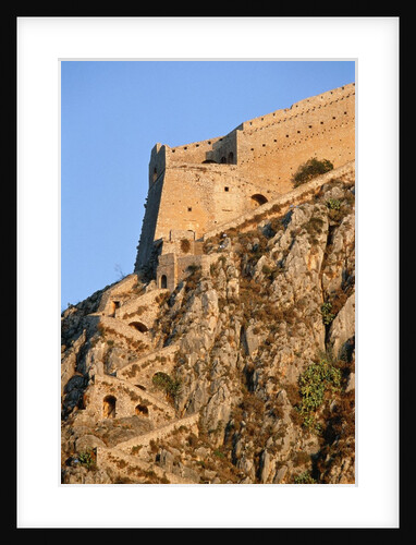 Castle on Peloponnes by Anonymous