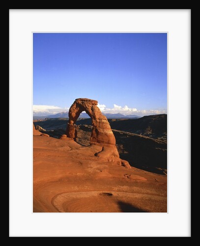 USA, Utah, Arches National Park, Delicate Arch by Anonymous