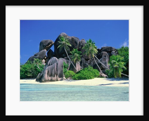 La Digue, Seychelles by Anonymous