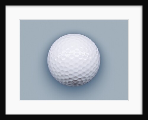Golf ball by Anonymous