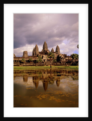 Angkor Wat temple, Cambodia, Asia by Anonymous
