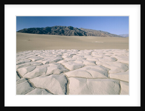 Death Valley in California by Anonymous