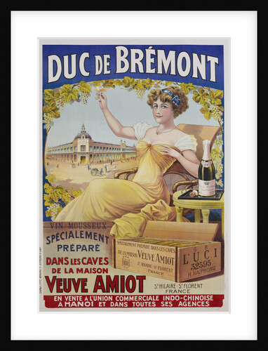 Duc de Bremont Poster by Anonymous
