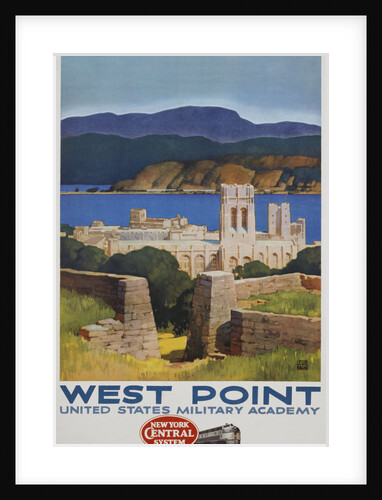 West Point Poster by Leslie Ragan