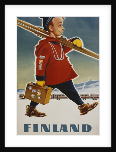 Finland Poster by O.K. Oksanen