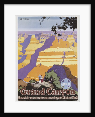 Grand Canyon Poster by Oscar Bryn
