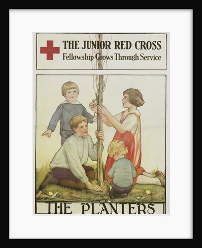 The Junior Red Cross Poster by Anna Milo Upjohn