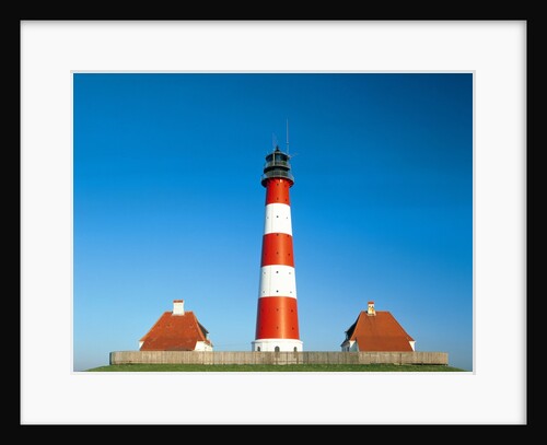 Lighthouse of Westerhever, Germany by Anonymous