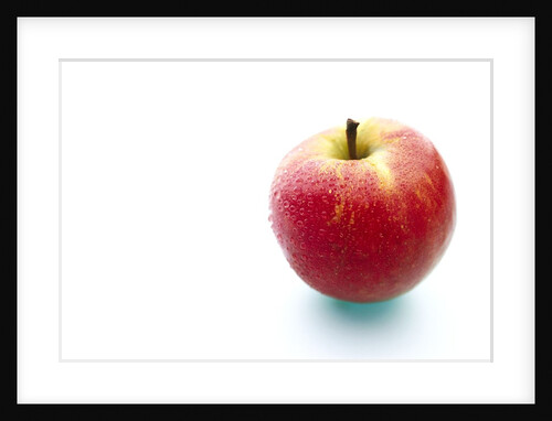 An apple by Anonymous