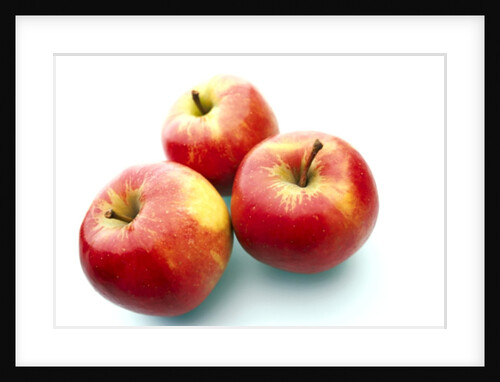Three apples by Anonymous