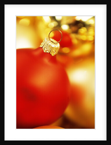 Christmas baubles by Anonymous