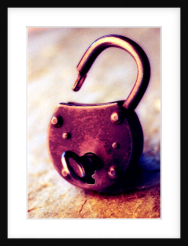 Padlock by Anonymous